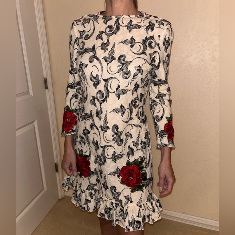 Rose Midi dress